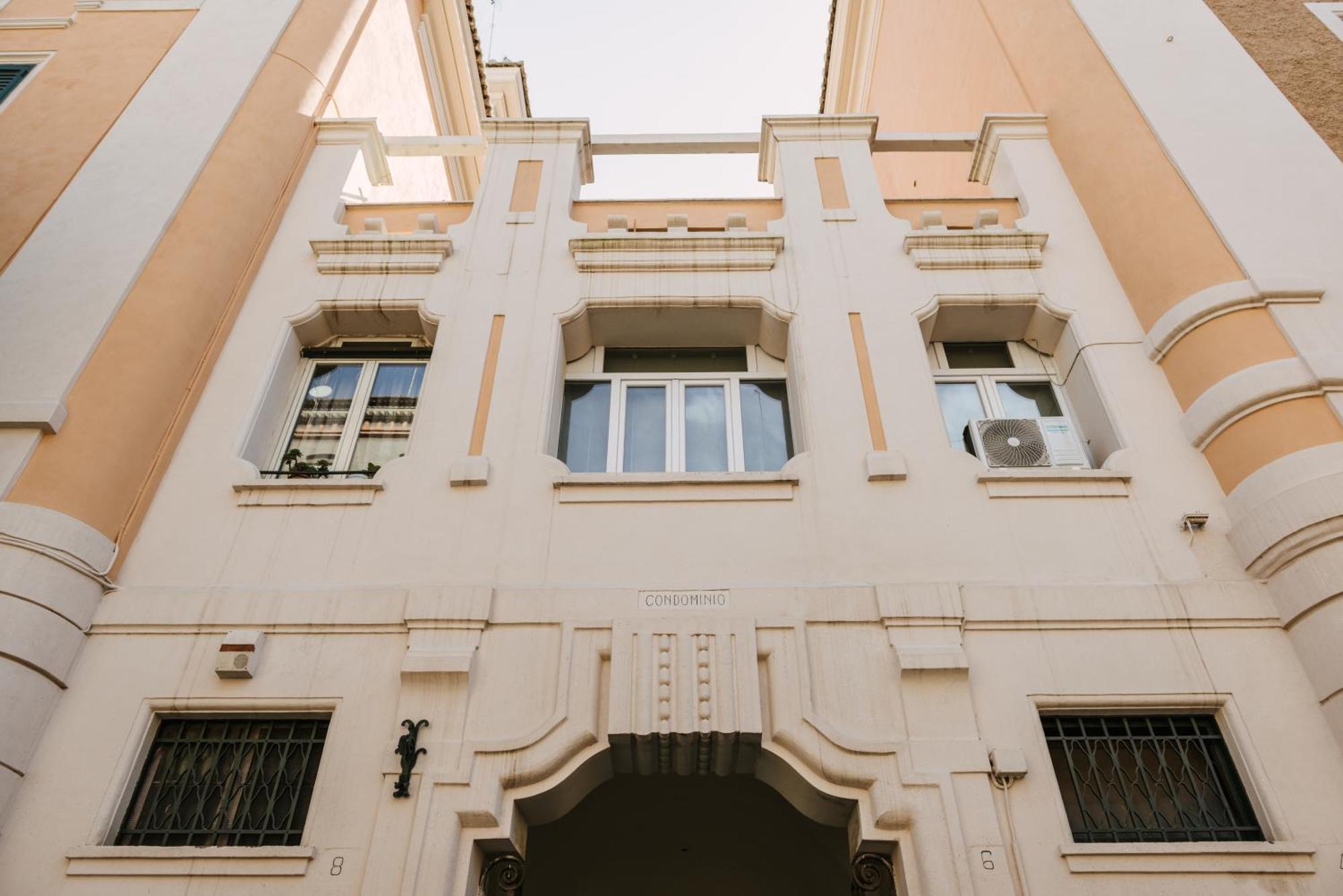 Casa Riva 1920 Apartment Rome Bagian luar foto