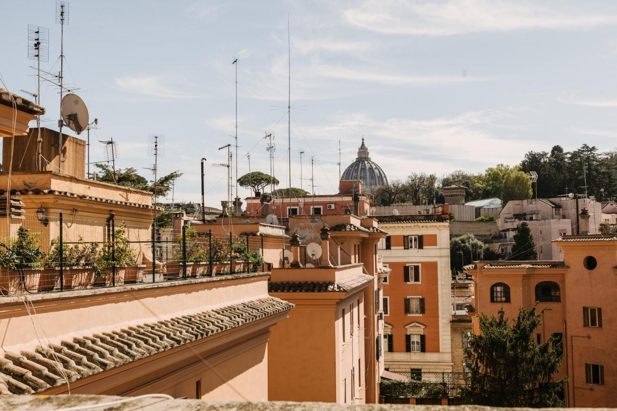 Casa Riva 1920 Apartment Rome Bagian luar foto